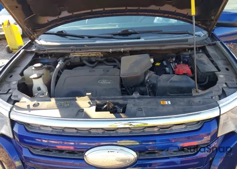 2013 Ford Edge Sel from USA, damaged, VIN 2FMDK3JC8DBB81547